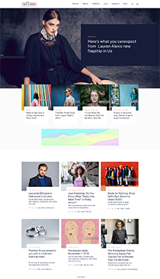 screenshot of BoxedCMS