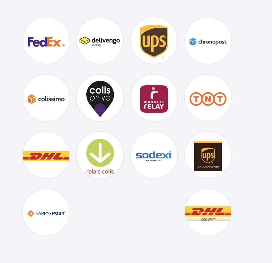 screenshot of Boxtal