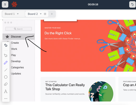 screenshot of BrainCert