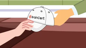 screenshot of BrainCert