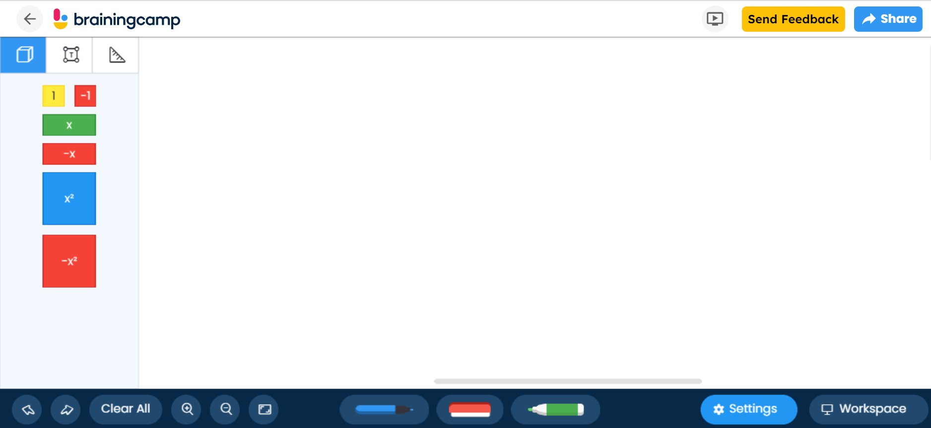 screenshot of Brainingcamp