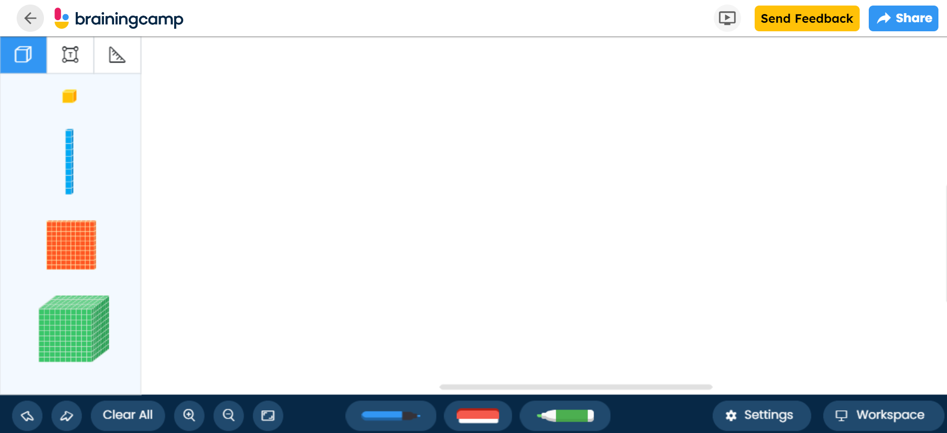 screenshot of Brainingcamp