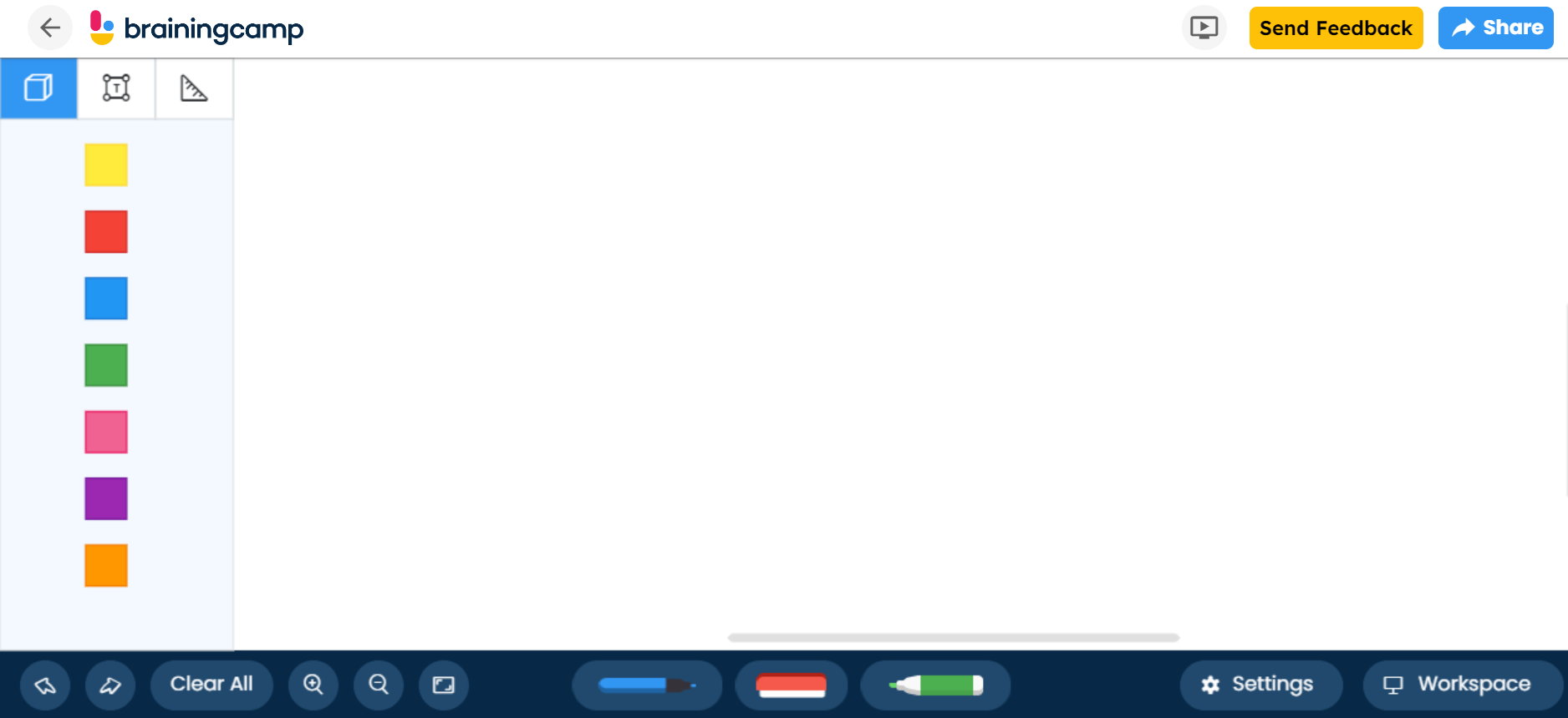screenshot of Brainingcamp