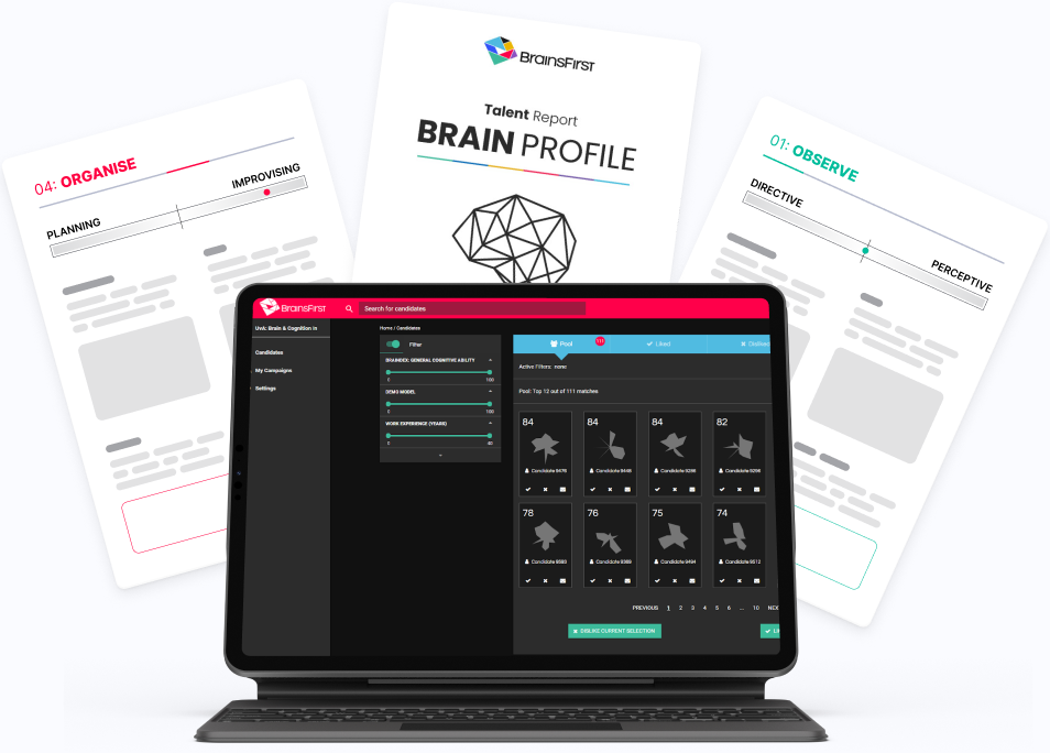 screenshot of BrainsFirst