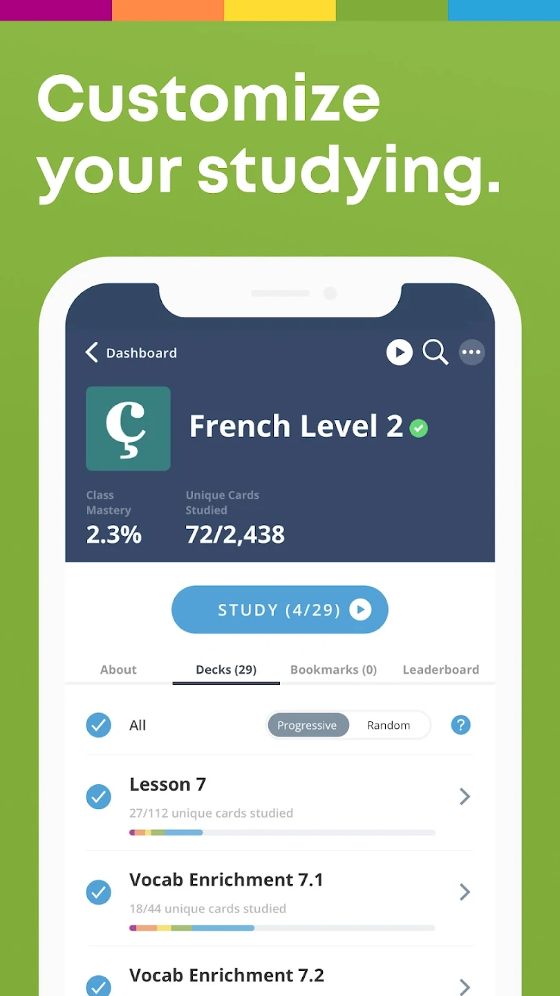 screenshot of Brainscape