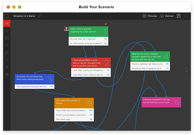 screenshot of BranchTrack