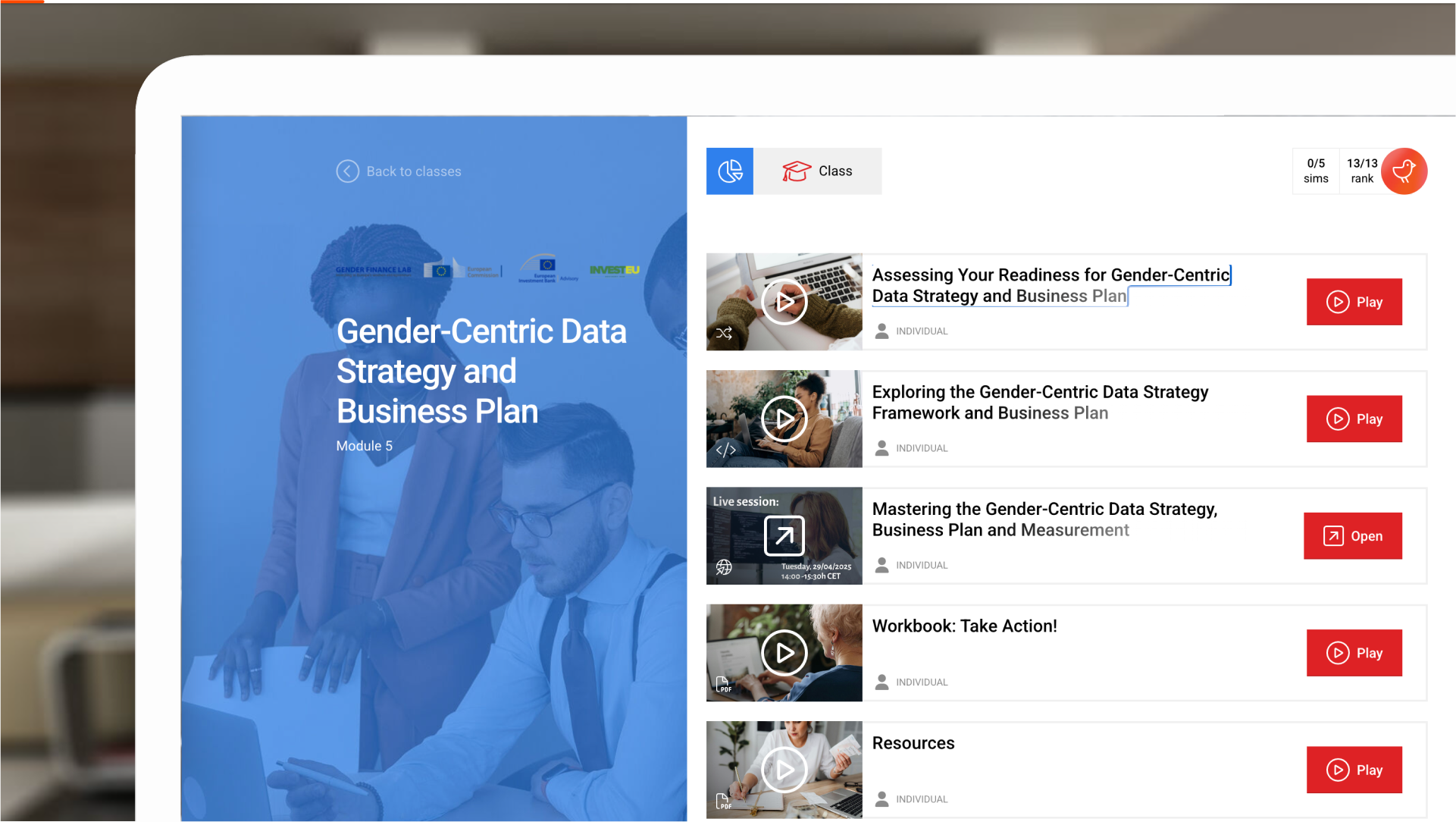 screenshot of BranchTrack