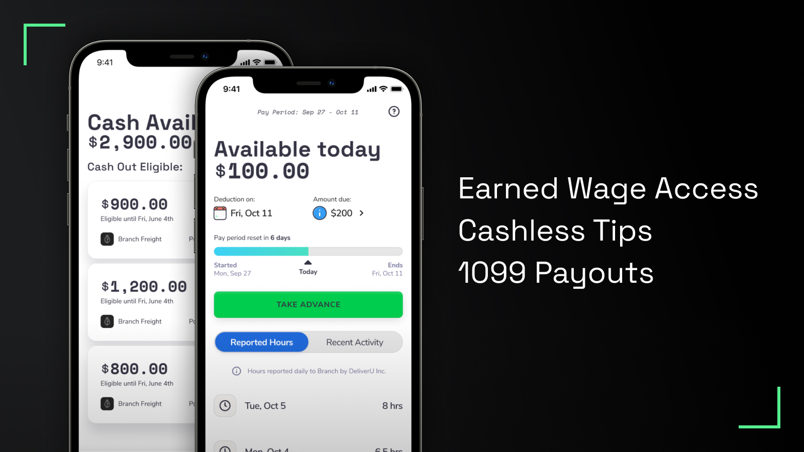 screenshot of Branch