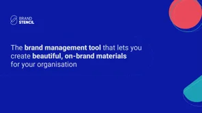 screenshot of BrandStencil