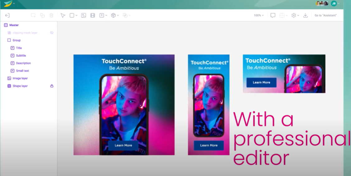 screenshot of Brandeploy