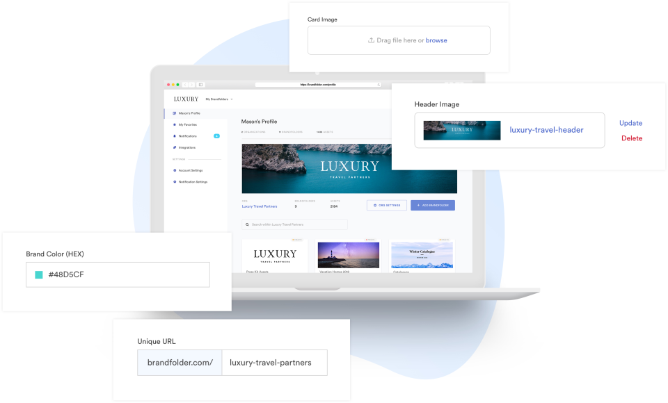 screenshot of Brandfolder