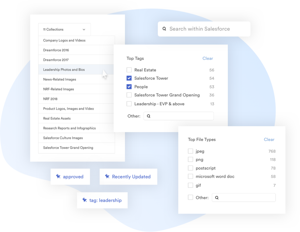 screenshot of Brandfolder