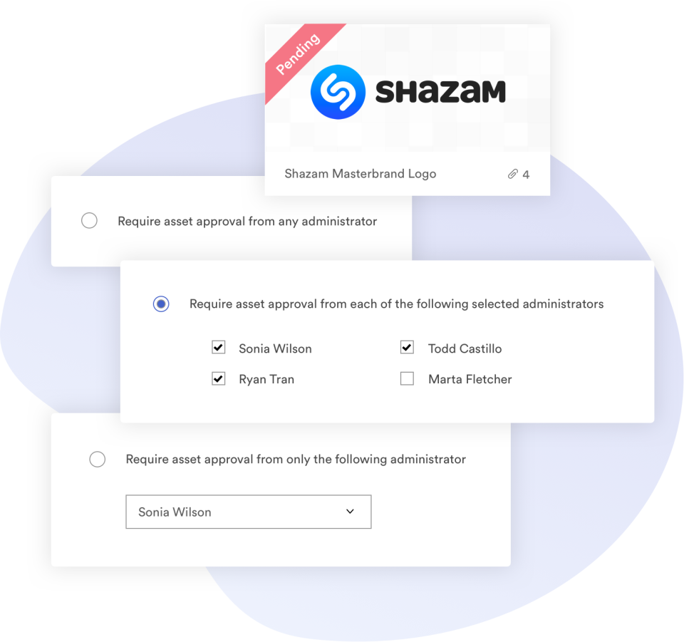 screenshot of Brandfolder