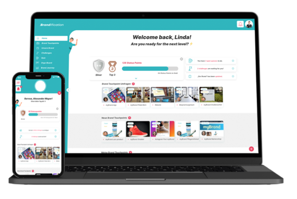 screenshot of Brandification