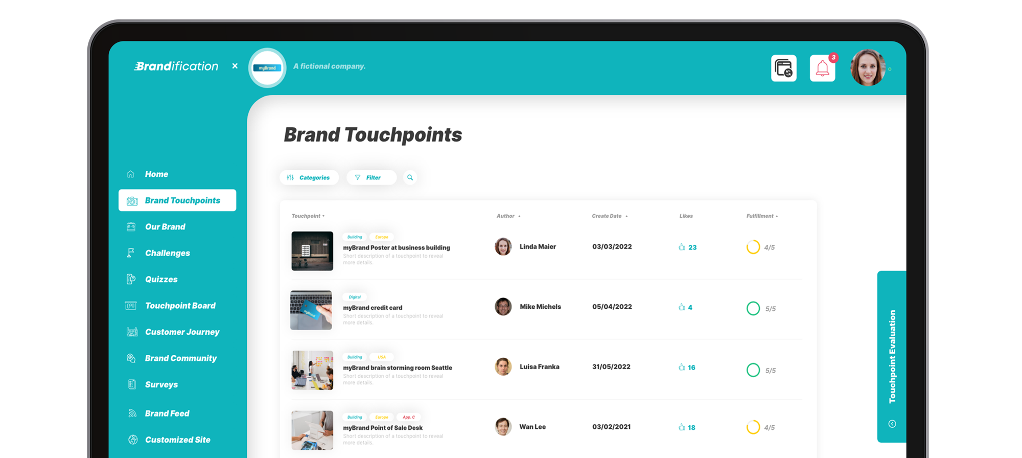 screenshot of Brandification