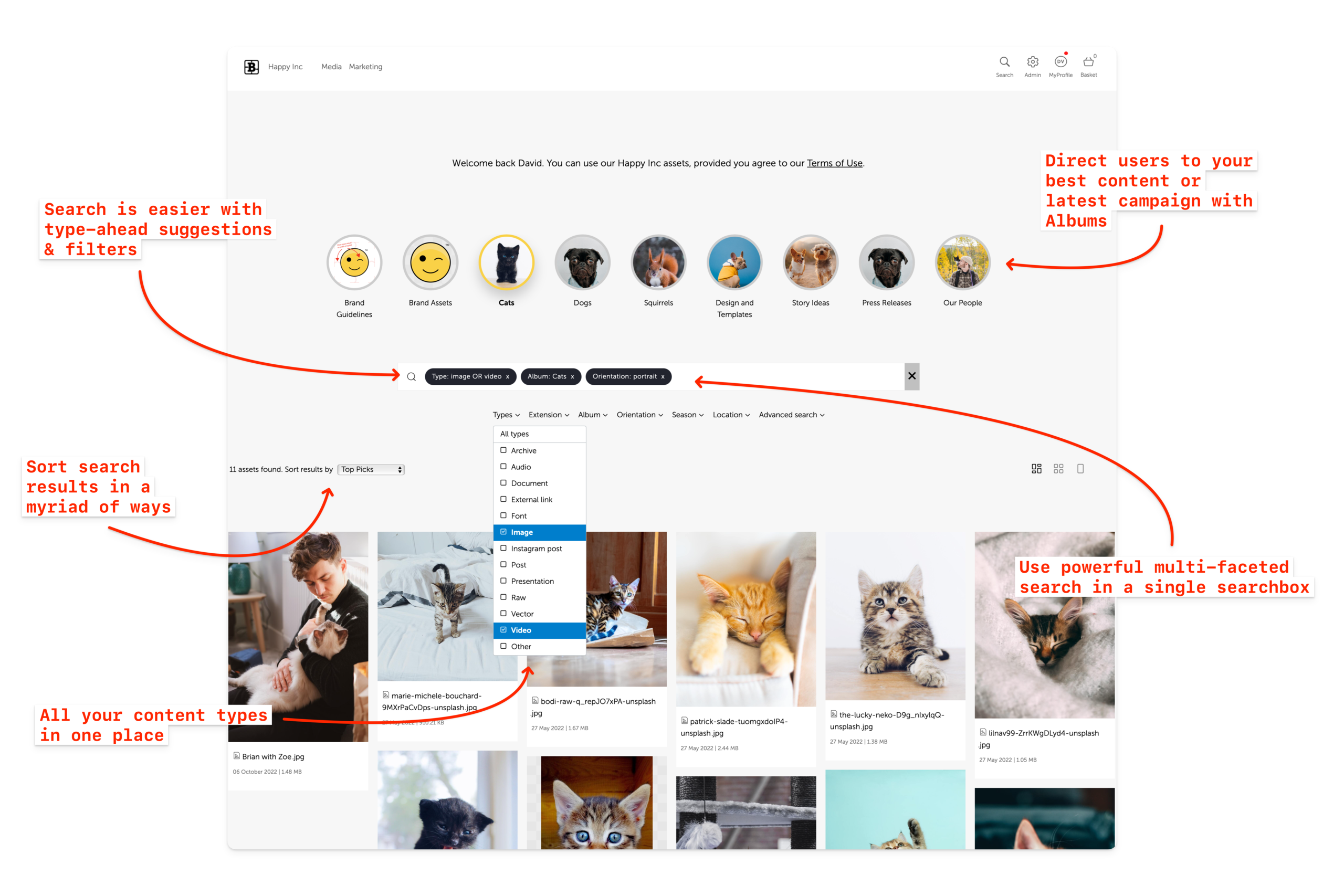 screenshot of Brandkit