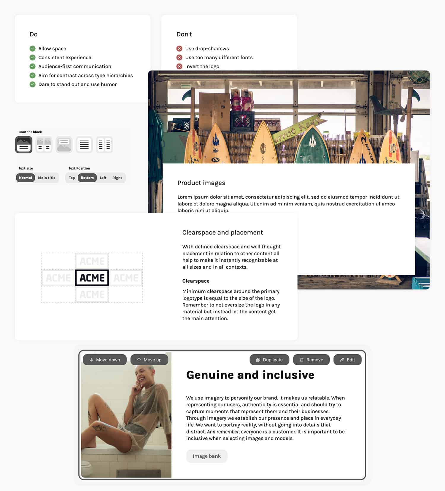 screenshot of Brandox