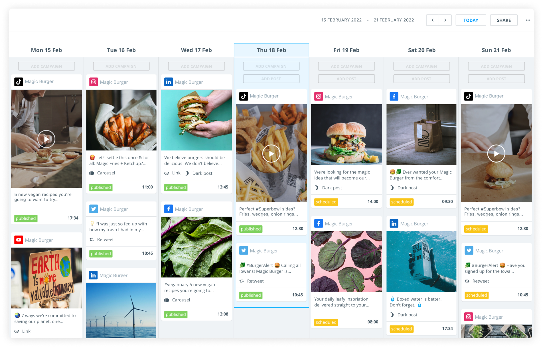 screenshot of Brandwatch