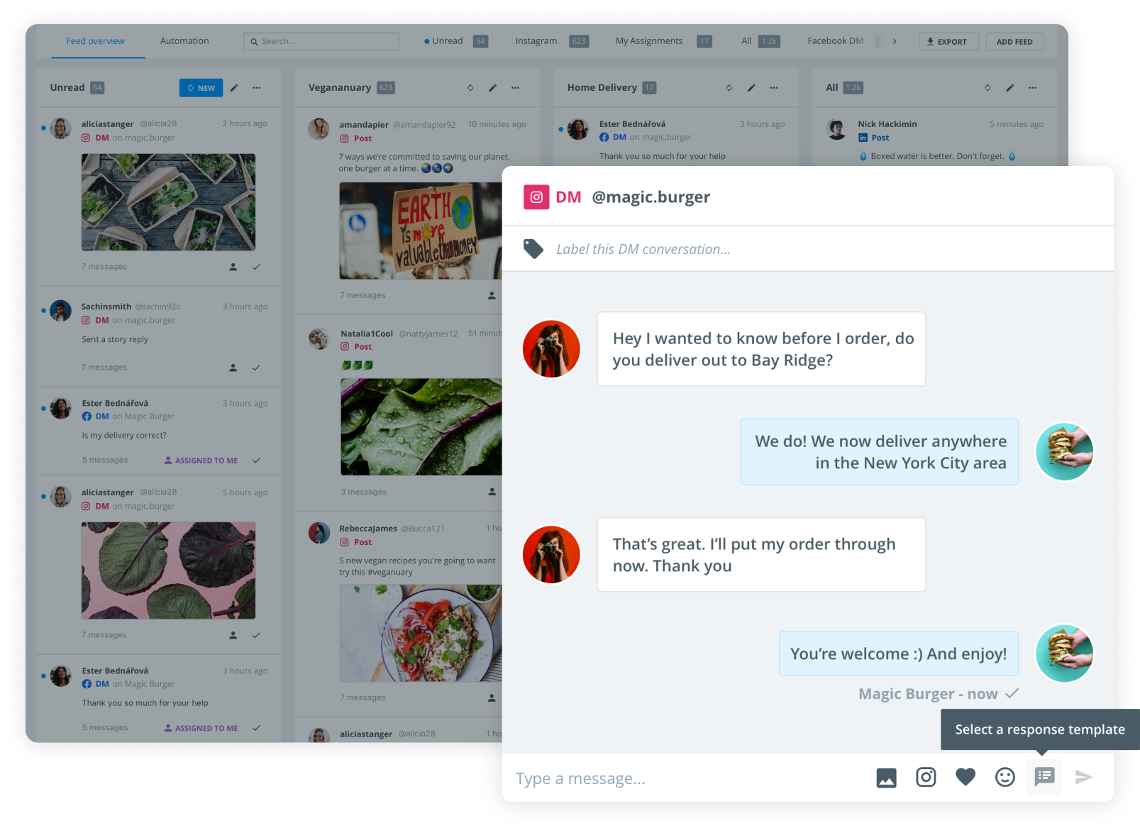 screenshot of Brandwatch