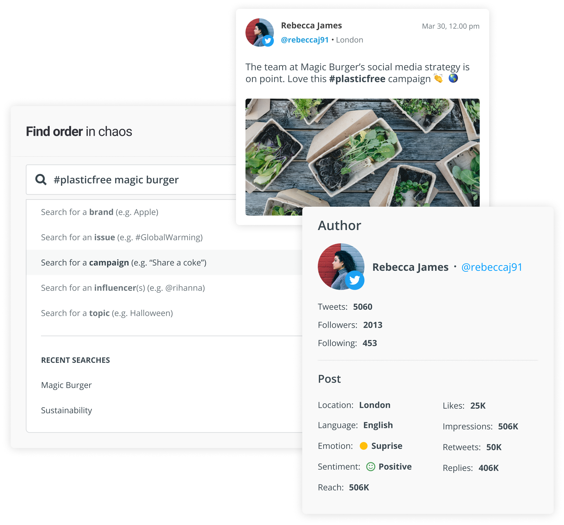 screenshot of Brandwatch