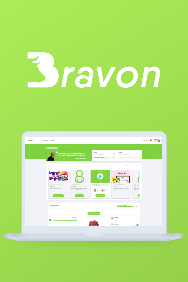 screenshot of Bravon
