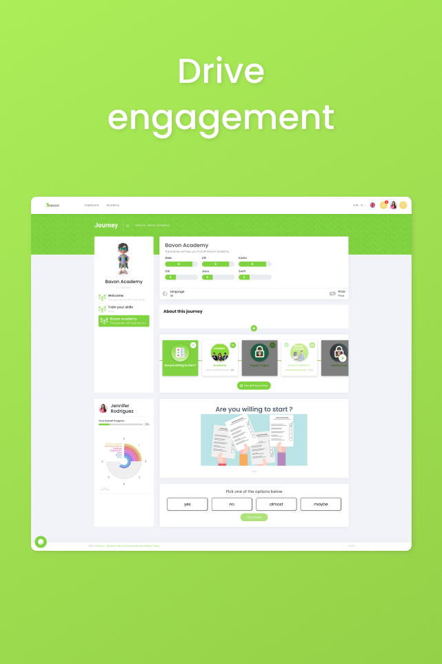 screenshot of Bravon