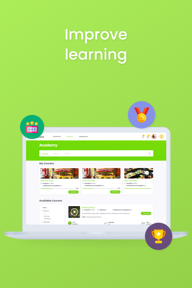 screenshot of Bravon