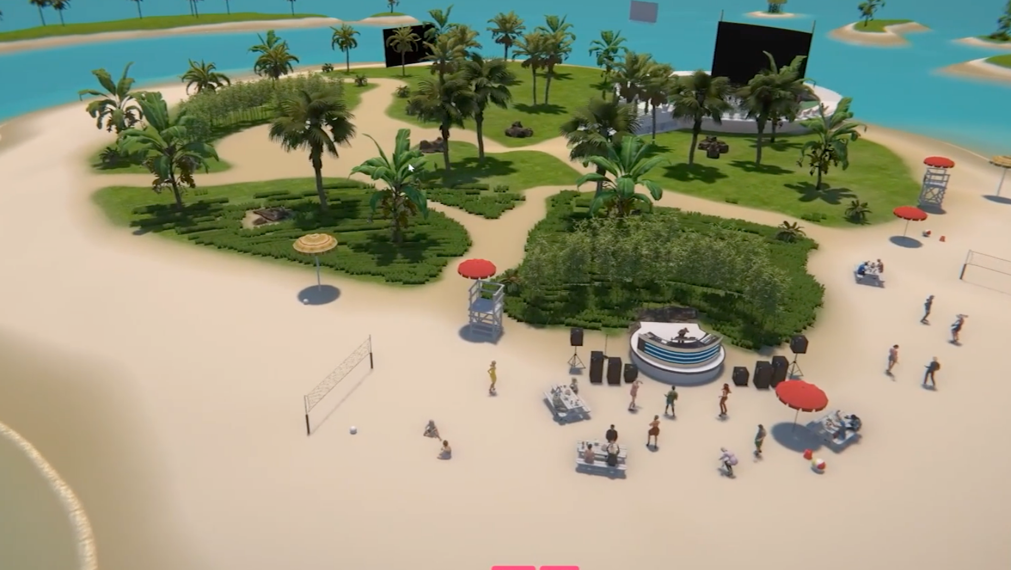 screenshot of Breakroom