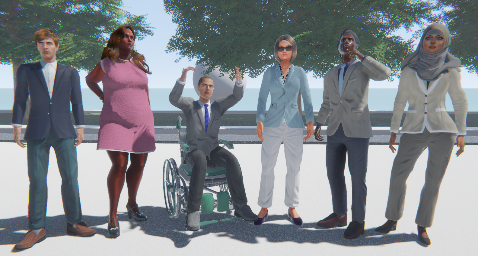 screenshot of Breakroom