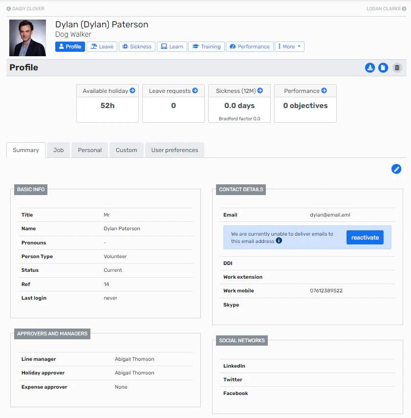 screenshot of Breathe