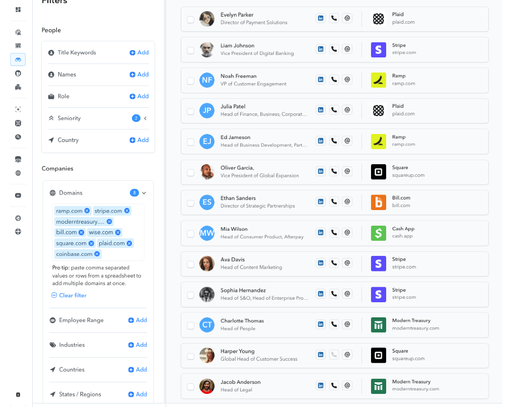 screenshot of Breeze