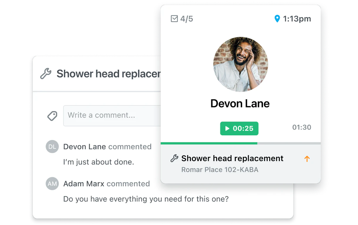 screenshot of Breezeway