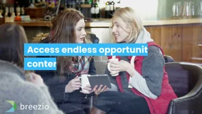 screenshot of Breezio