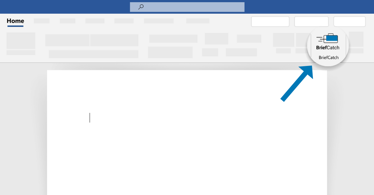 screenshot of BriefCatch