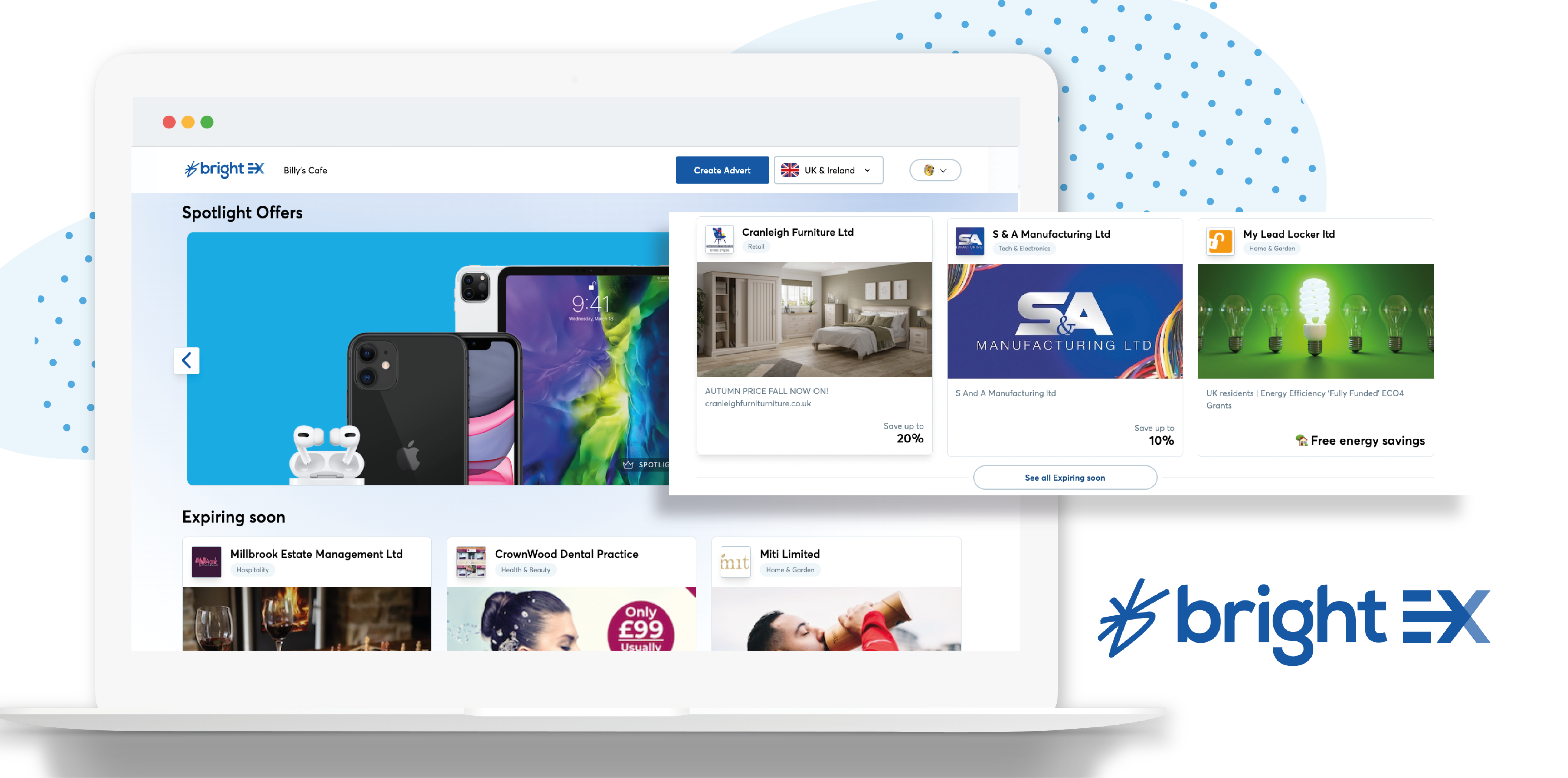 screenshot of BrightHR