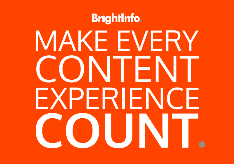 screenshot of BrightInfo