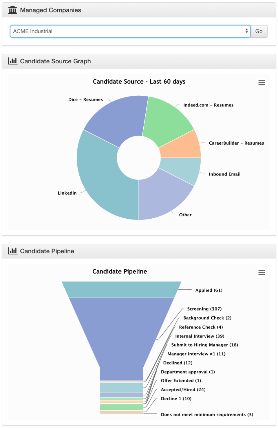 screenshot of BrightMove