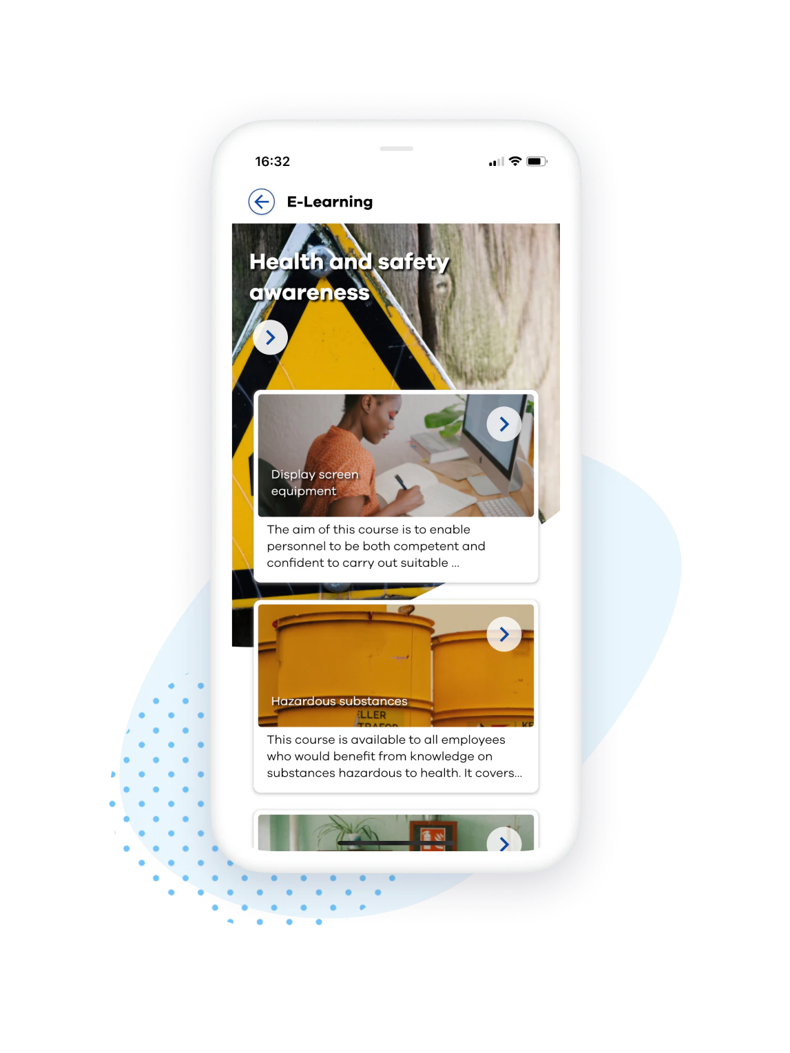 screenshot of BrightSafe