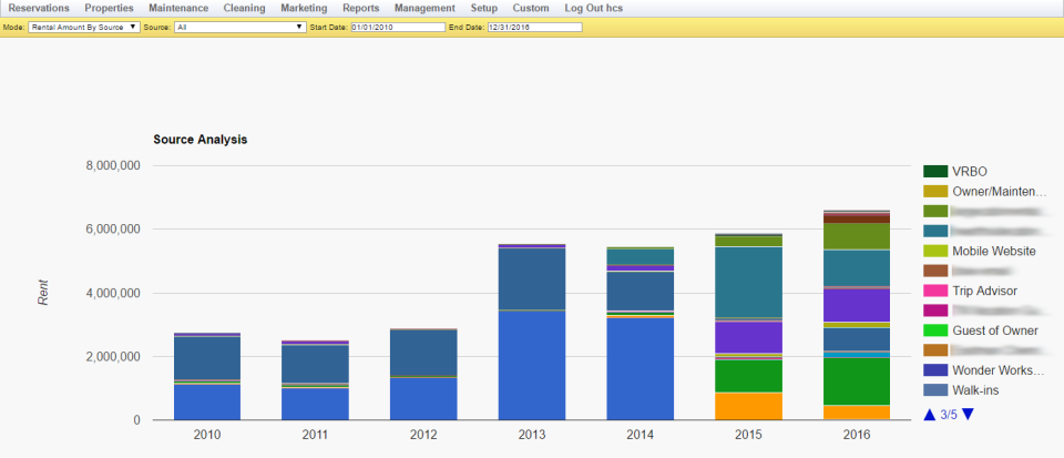 screenshot of BrightSide