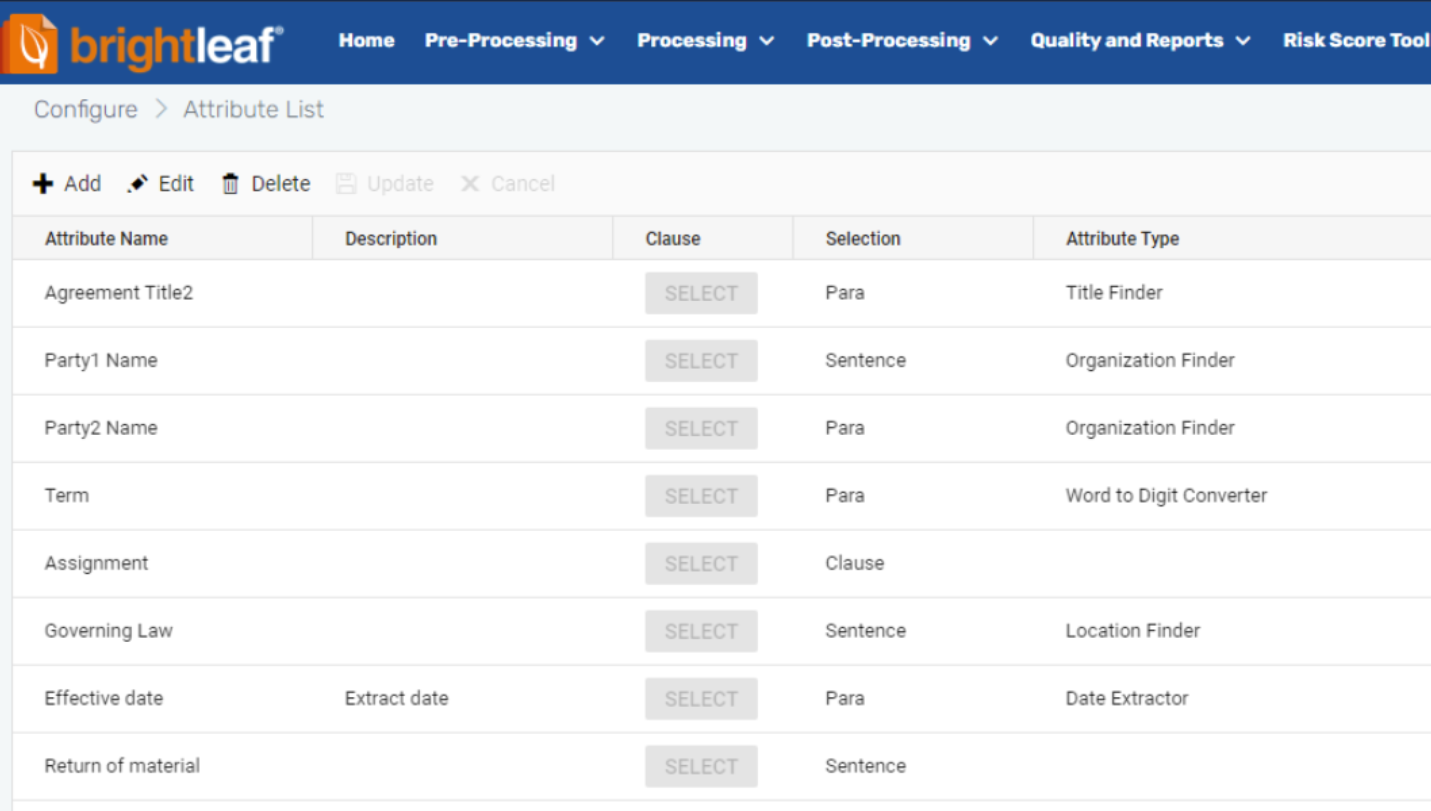 screenshot of Brightleaf