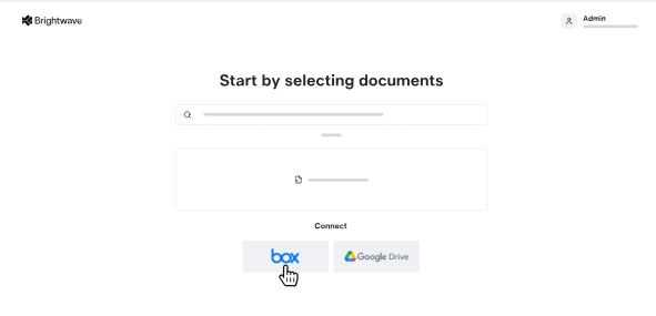 screenshot of Brightwave