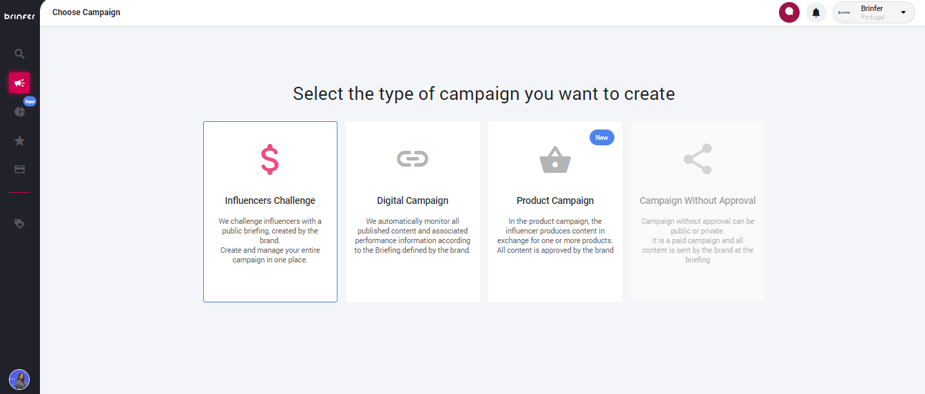 screenshot of Brinfer