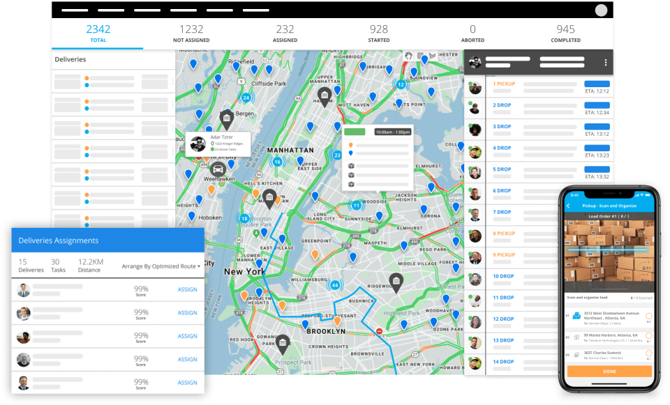 screenshot of Bringoz