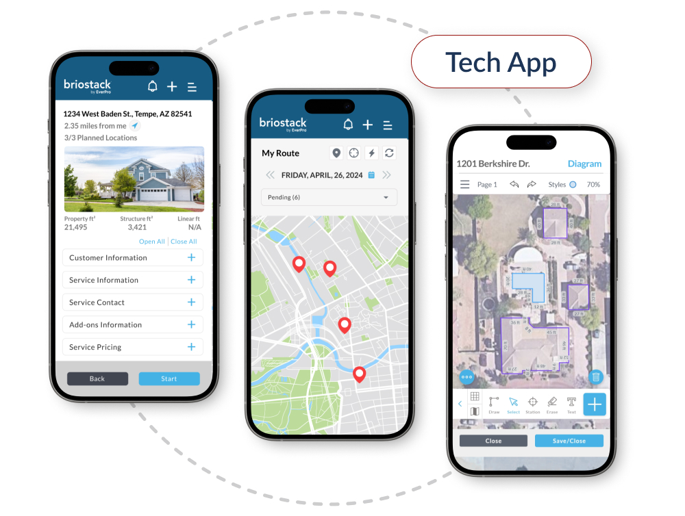 screenshot of Briostack