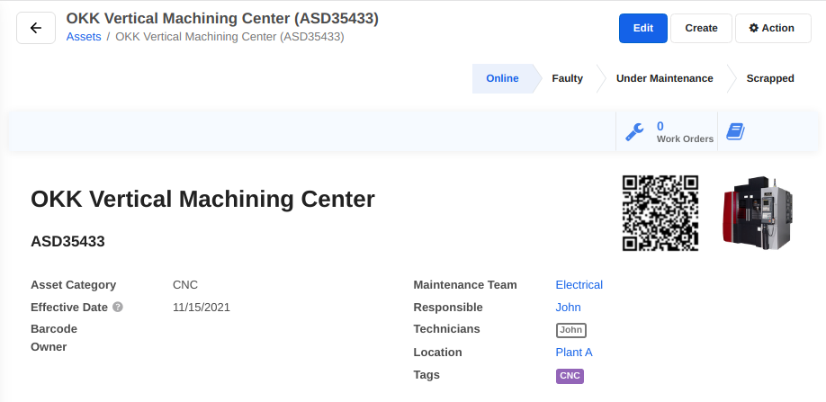 screenshot of BriskForce