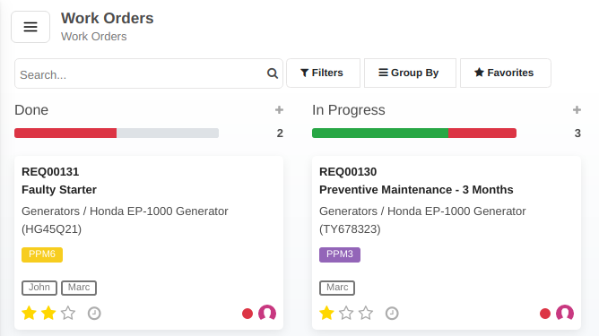 screenshot of BriskForce