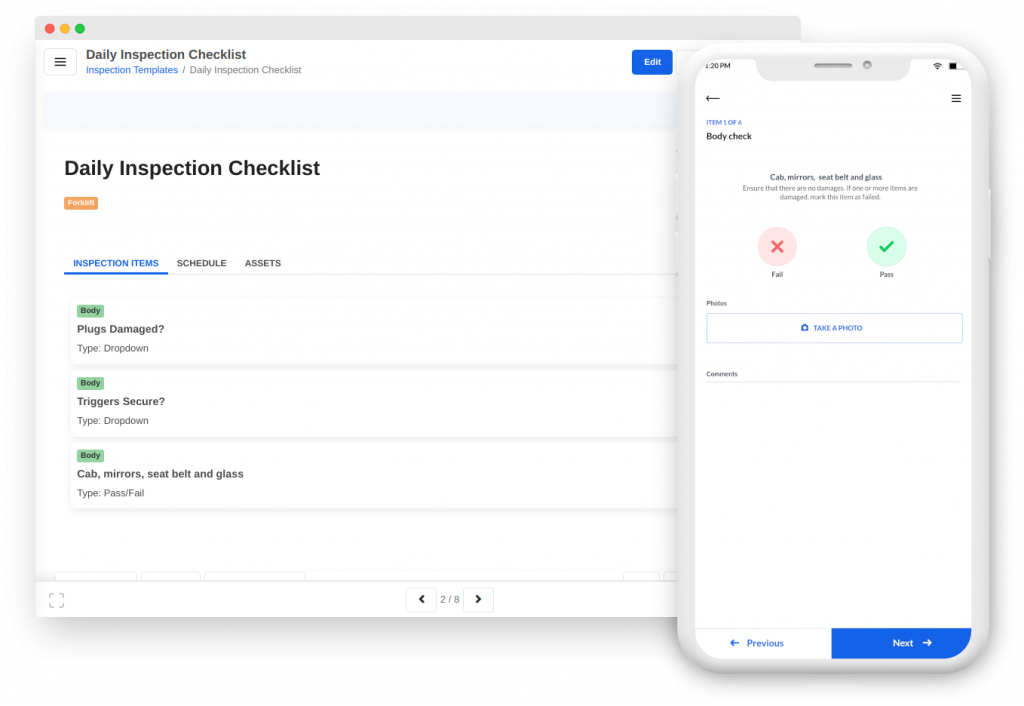 screenshot of BriskForce
