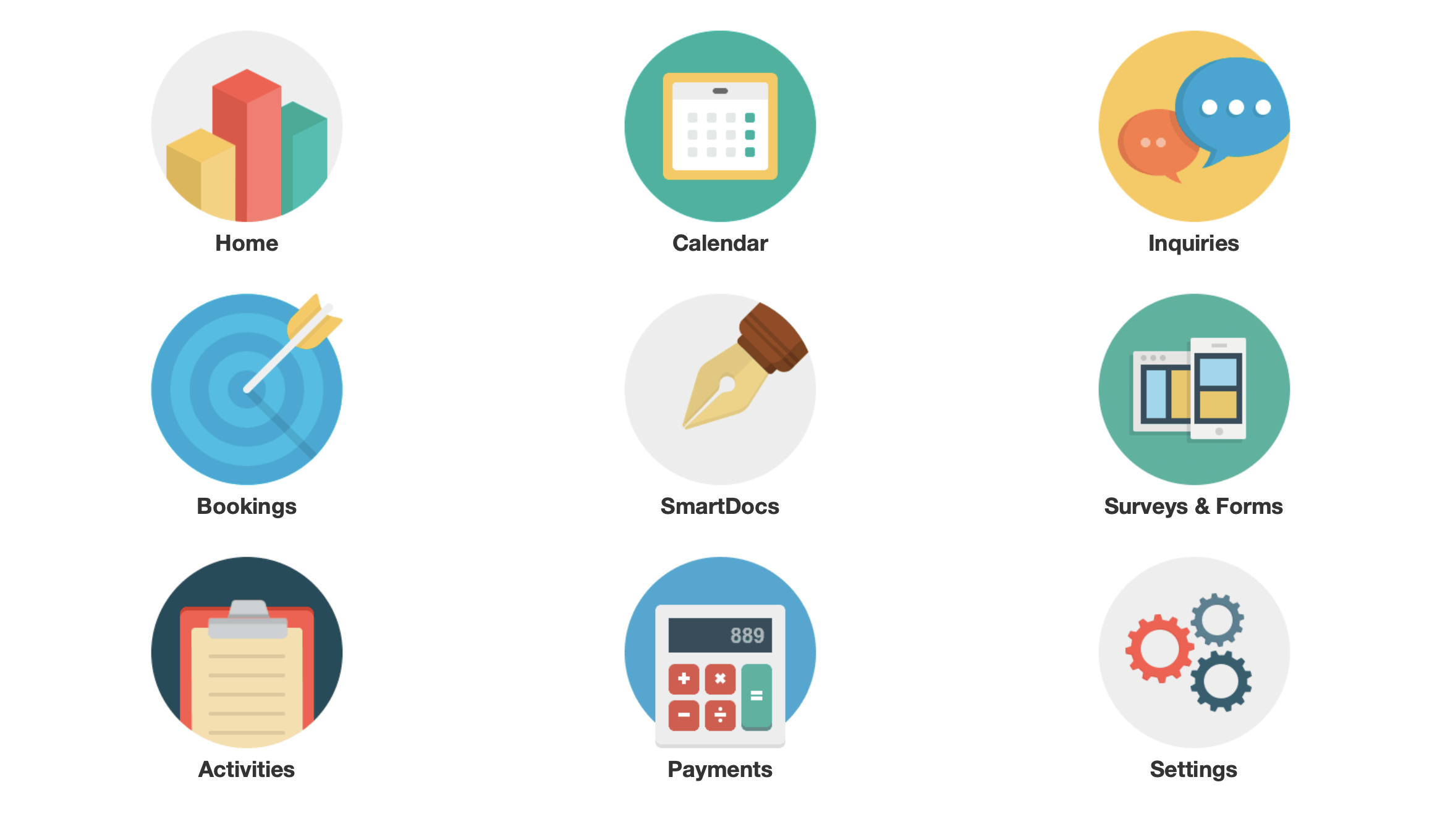 screenshot of BriteBiz