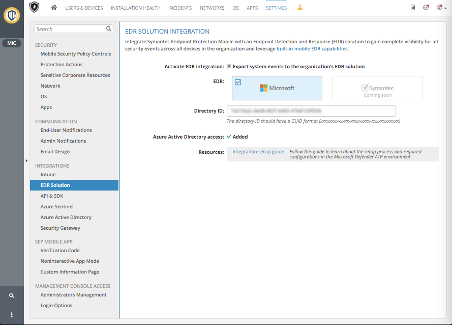 screenshot of Broadcom