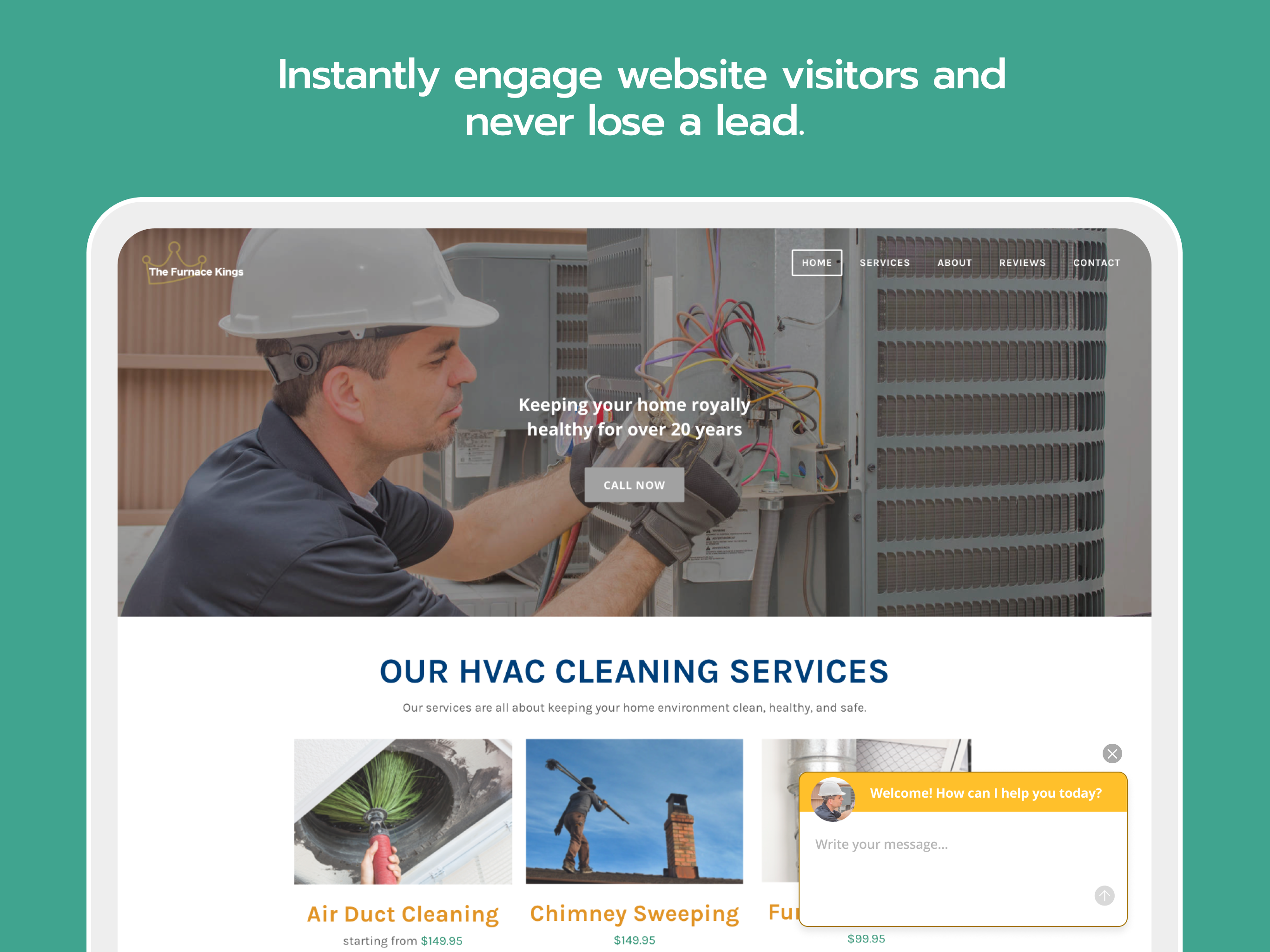 screenshot of Broadly